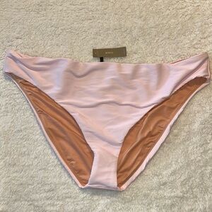 J. Crew Ribbed Bikini Swim Bottom Size 3X NWT